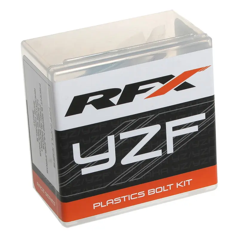 Kit für Motorrad-Kunststoffschrauben RFX Race Series