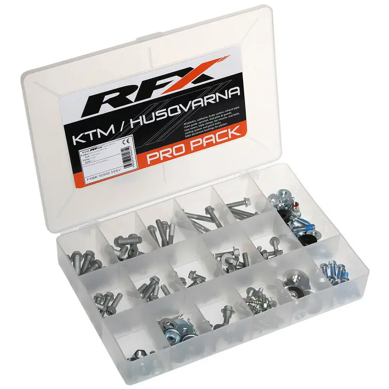 Schraubensatz Motorrad RFX Race Series Pro - OEM Husqvarna TC 250