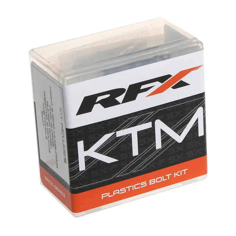 Kit für Motorrad-Kunststoffschrauben RFX Race Series