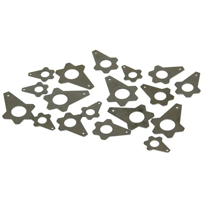 Sicherheitsmotorrad-Rondelle RFX M6/M8/M10 (x25)