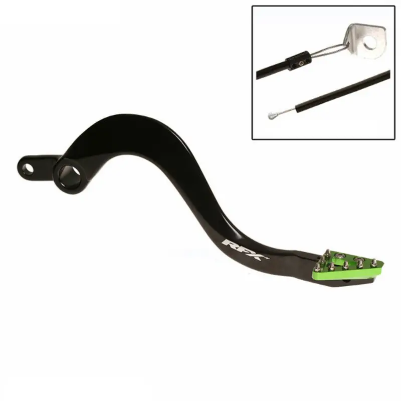 Hinterradbremspedal RFX Pro ST Kawasaki KX250