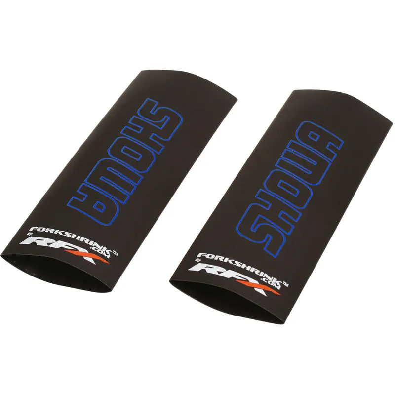 Oberer Gabelschutz für Motorräder RFX Race Series Forkshrink logo Showa