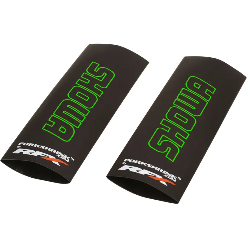 Oberer Gabelschutz für Motorräder RFX Race Series Forkshrink logo Showa