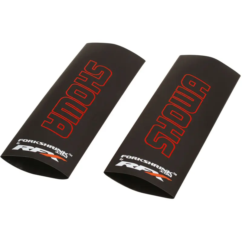 Oberer Gabelschutz für Motorräder RFX Race Series Forkshrink logo Showa