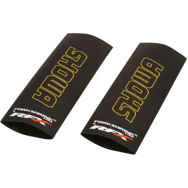Oberer Gabelschutz für Motorräder RFX Race Series Forkshrink logo Showa