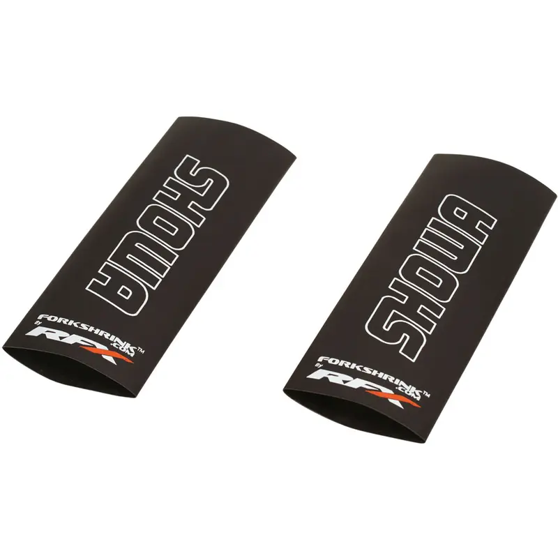 Oberer Gabelschutz für Motorräder RFX Race Series Forkshrink logo Showa