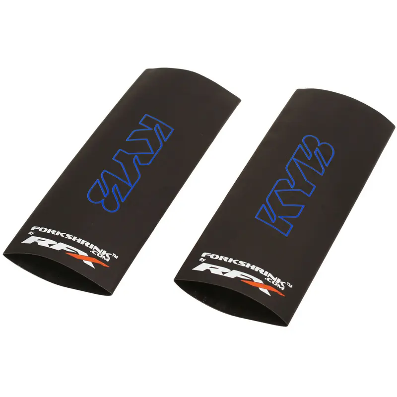 Oberer Gabelschutz für Motorräder RFX Race Series Forkshrink logo KYB