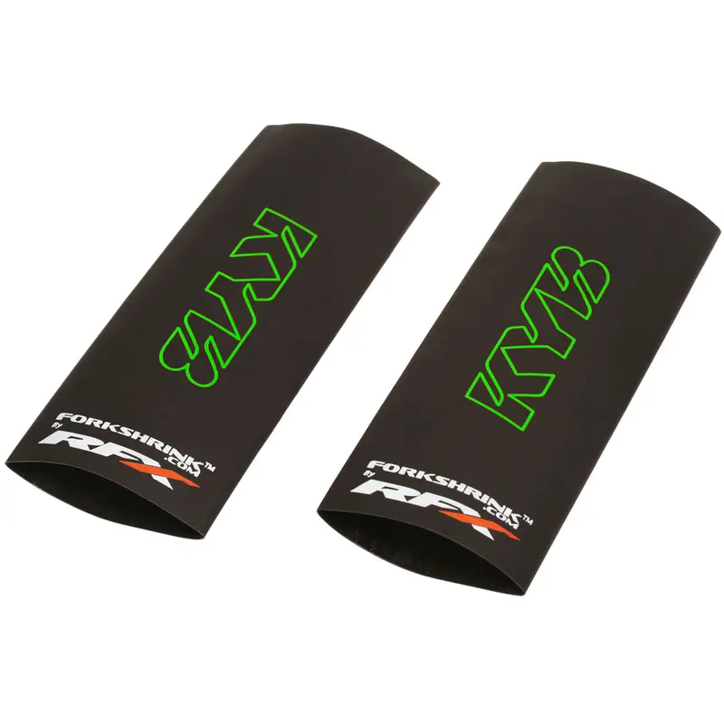 Oberer Gabelschutz für Motorräder RFX Race Series Forkshrink logo KYB