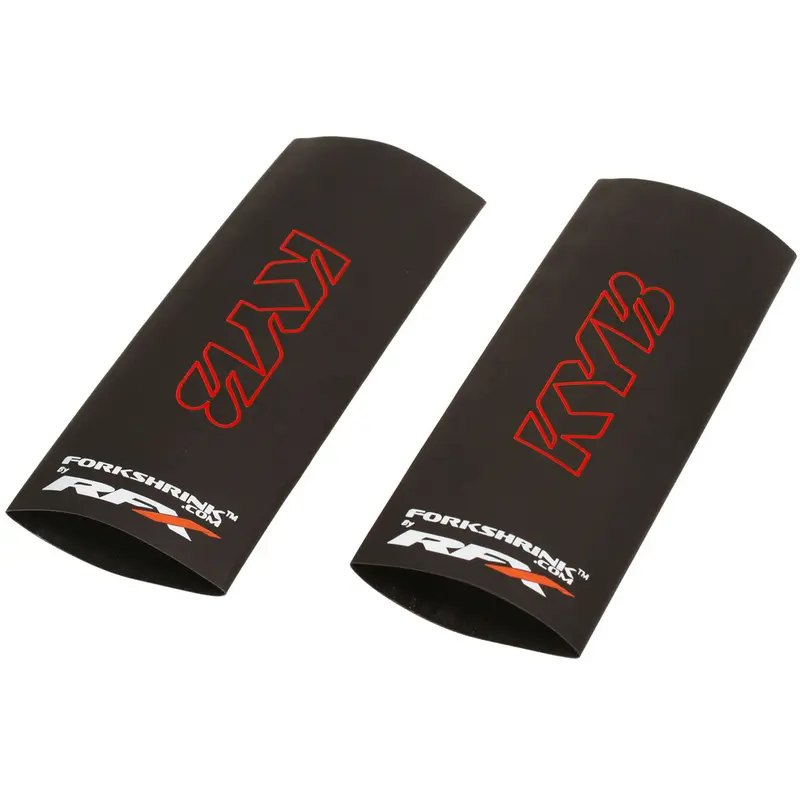 Oberer Gabelschutz für Motorräder RFX Race Series Forkshrink logo KYB