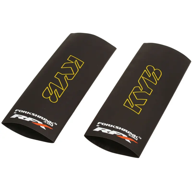 Oberer Gabelschutz für Motorräder RFX Race Series Forkshrink logo KYB