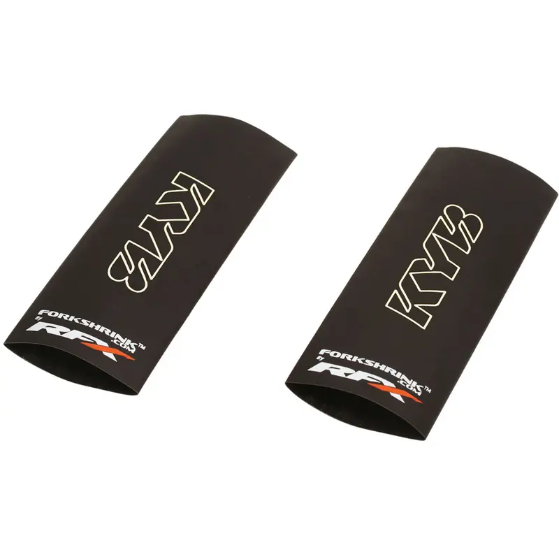 Oberer Gabelschutz für Motorräder RFX Race Series Forkshrink logo KYB