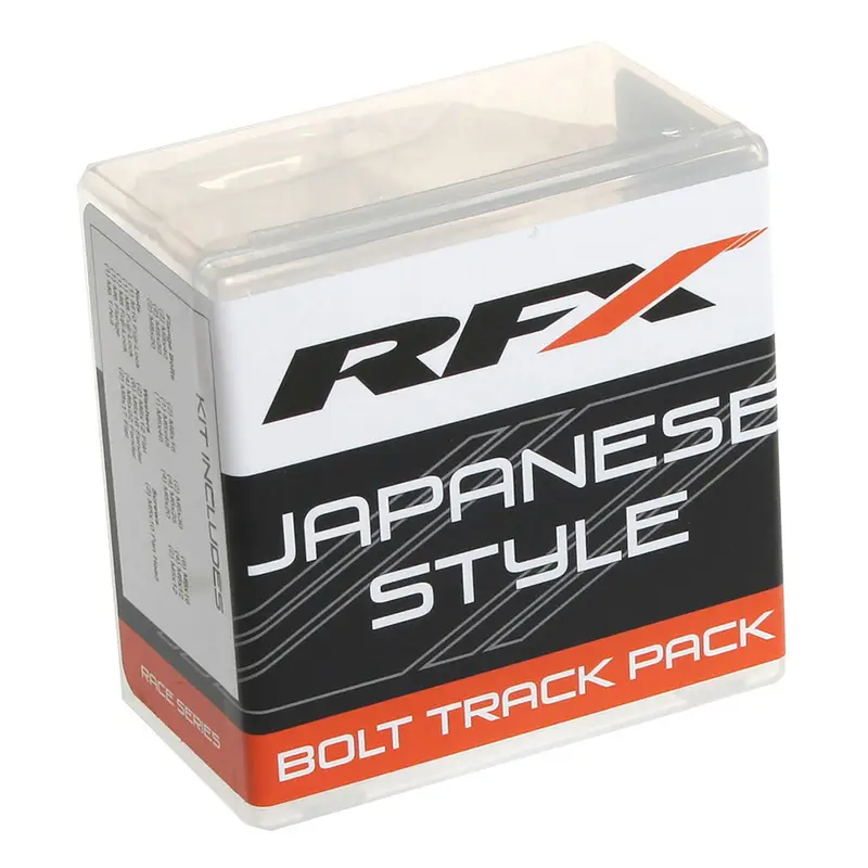 Track Pack Schraubenset RFX Race Series
