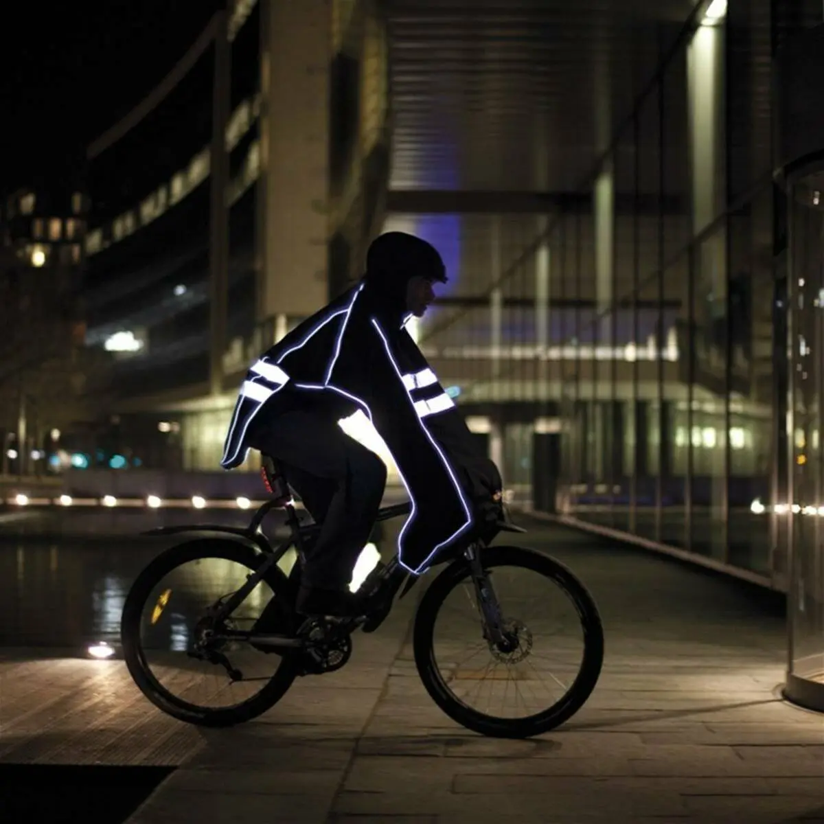 Velo Store - UK Rfx Care Reflective poncho RFX Care Raincover | Extra 10% off with Subscription, Postage £16.79 to UK Fedex.