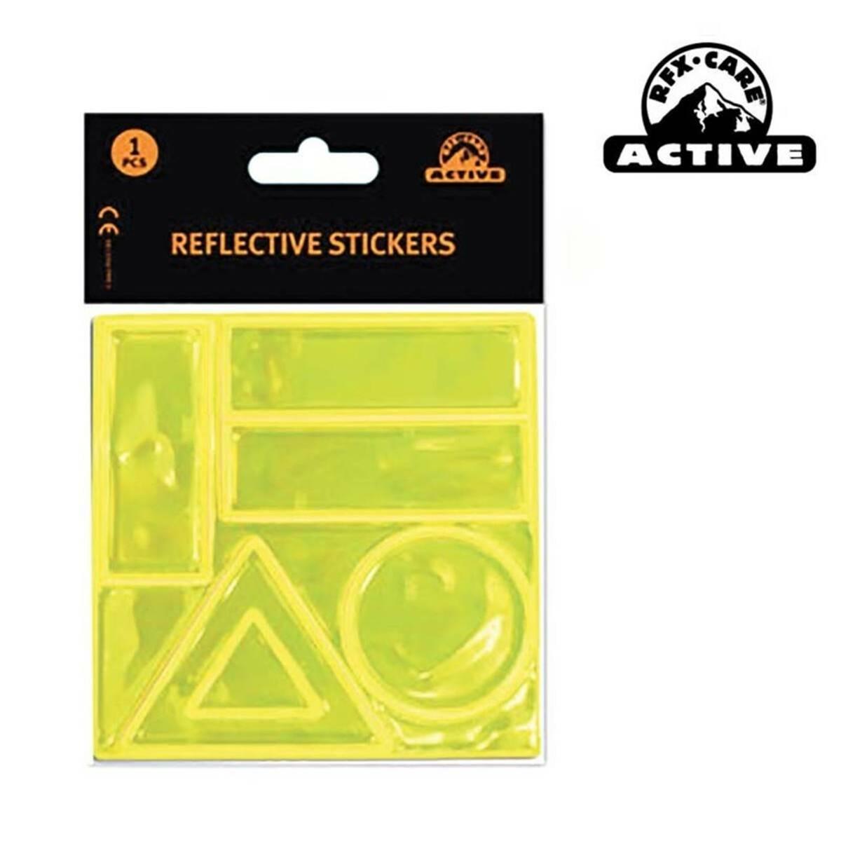Velo Store - UK Sheet of 6 multi-support and reflective stickers Rfx Care | Extra 10% off with Subscription, Postage £16.79 to UK Fedex.