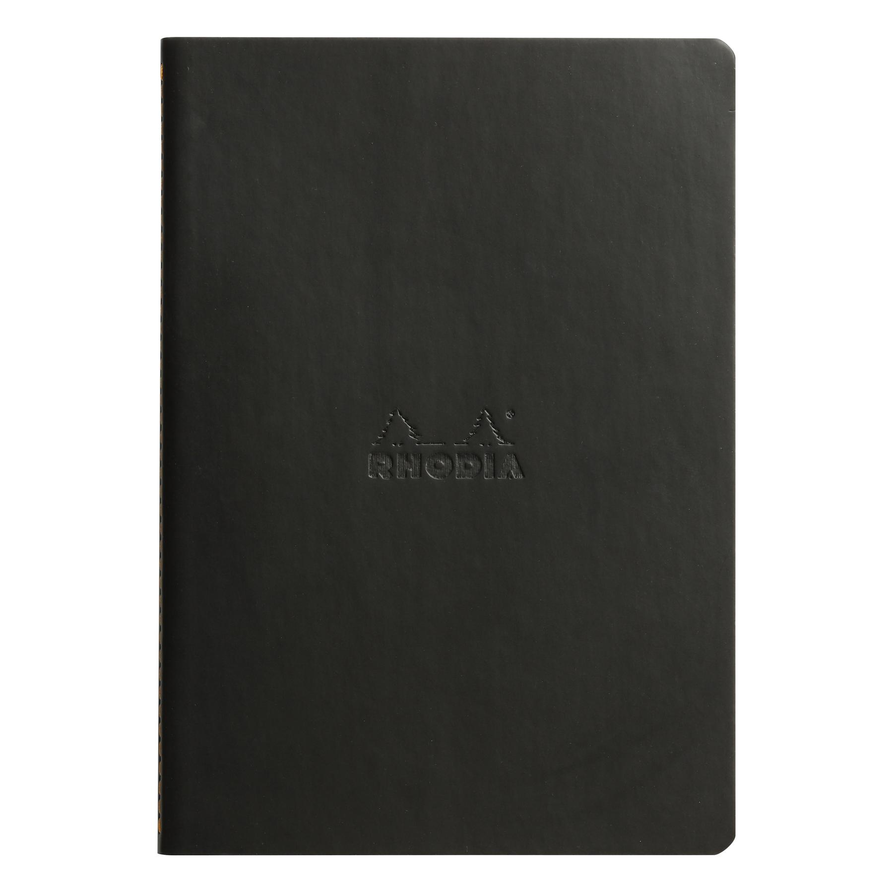 3037921164020 - Textiles Spritzheft A5 64 linierte Seiten cremefarbenes Papier Rhodiarama