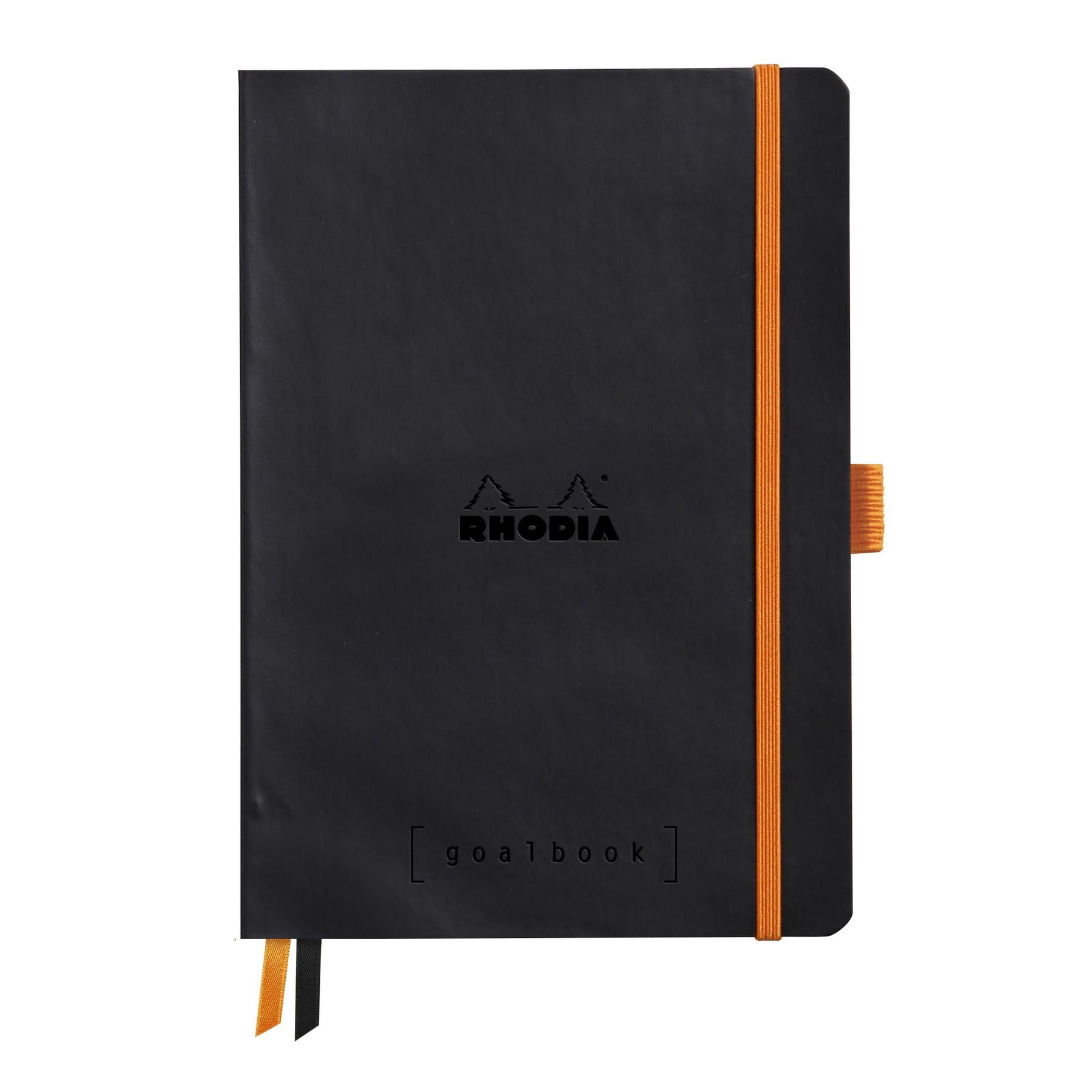 3037921177426 - Weicher A5-Notizblock 240 Seiten punktiertes ivoire Papier Rhodiarama