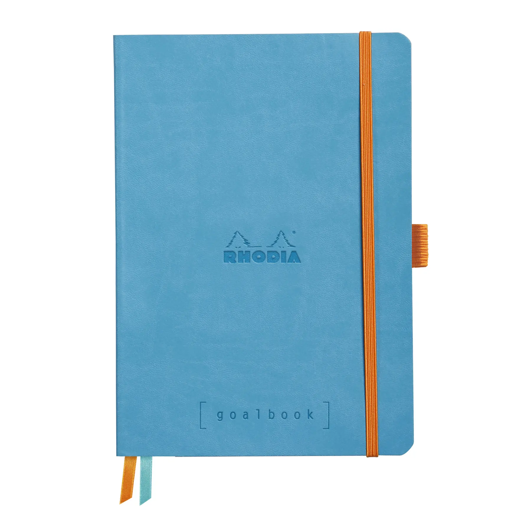 Weiches A5-Notizbuch 240 Seiten kleine Kästchen, cremefarbenes Papier Rhodia Rhodiarama