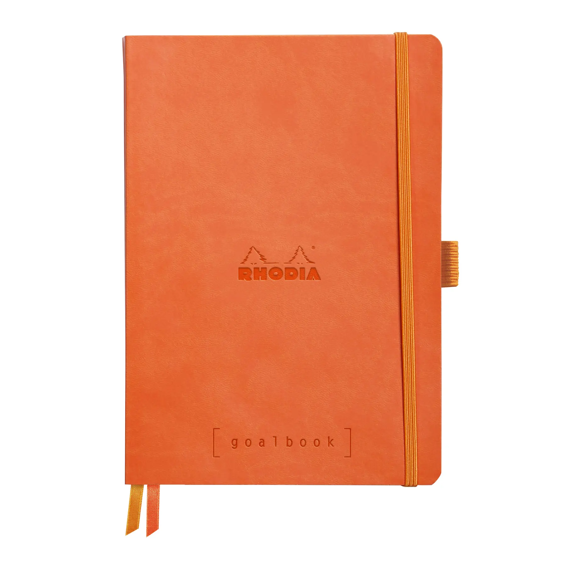 Weiches A5-Notizbuch 240 Seiten kleine Kästchen, cremefarbenes Papier Rhodia Rhodiarama