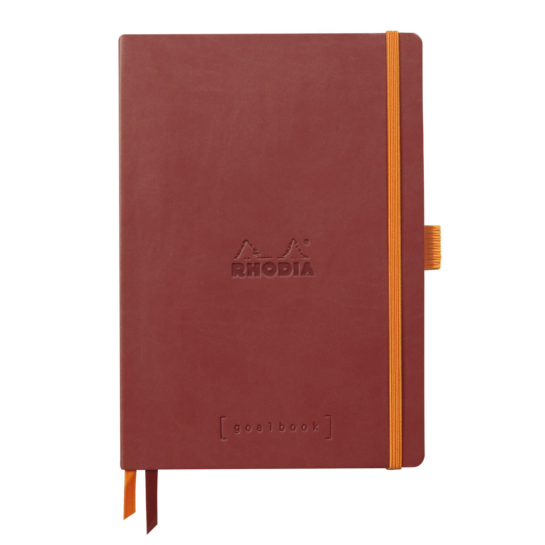 3037921178010 - Rhodiarama Goalbook A5 Softcover 120 Blatt elfenbein 90g dot punktkariert nacarat