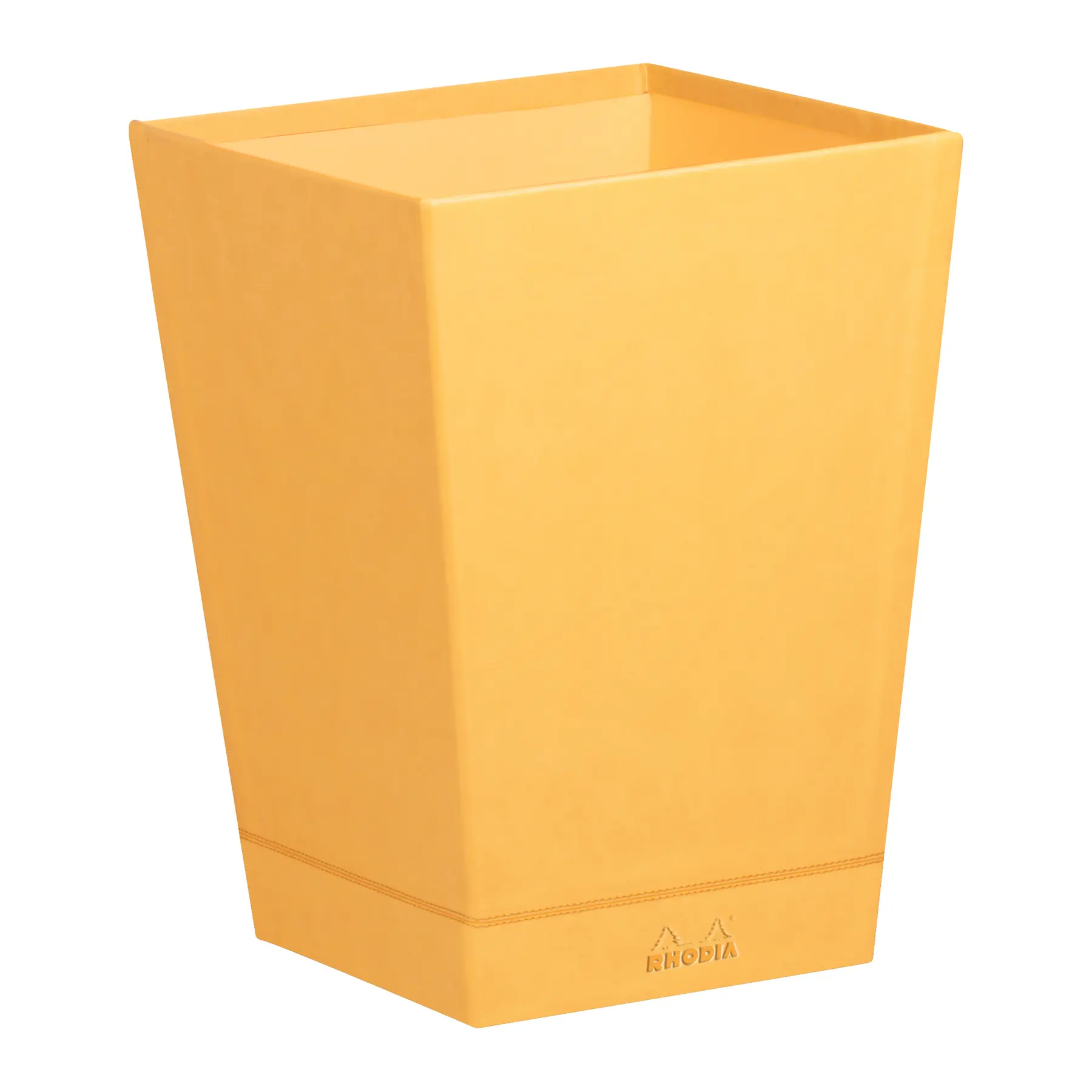 Papierkorb aus italienischem Kunstleder Rhodia Rhodiarama