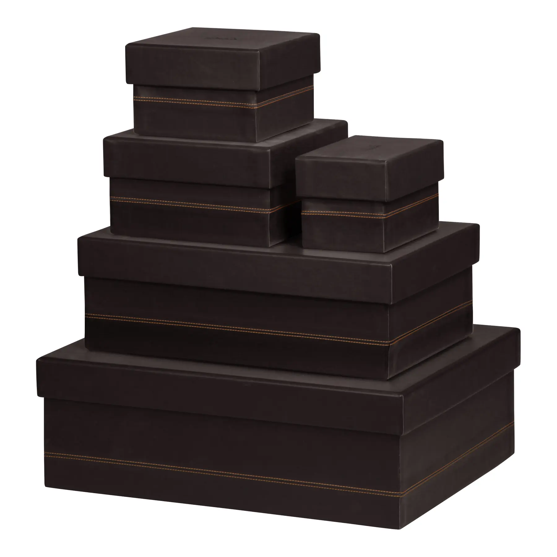 Schachtel aus italienischem Kunstleder Rhodia Rhodiarama (x5)