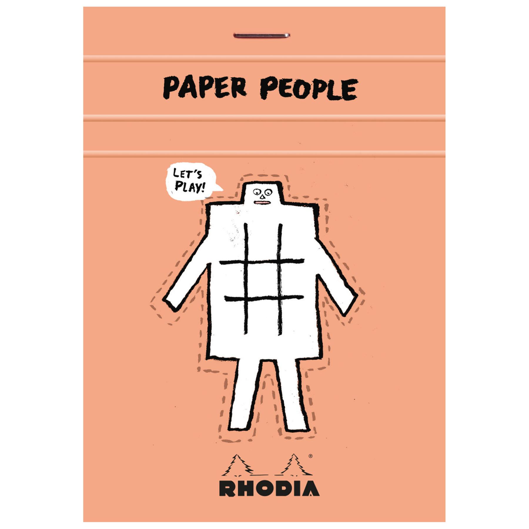 3037920122908 - Notizblock mit geheftetem Kopf n°12 90 Geburtstag x jean jullien Basics