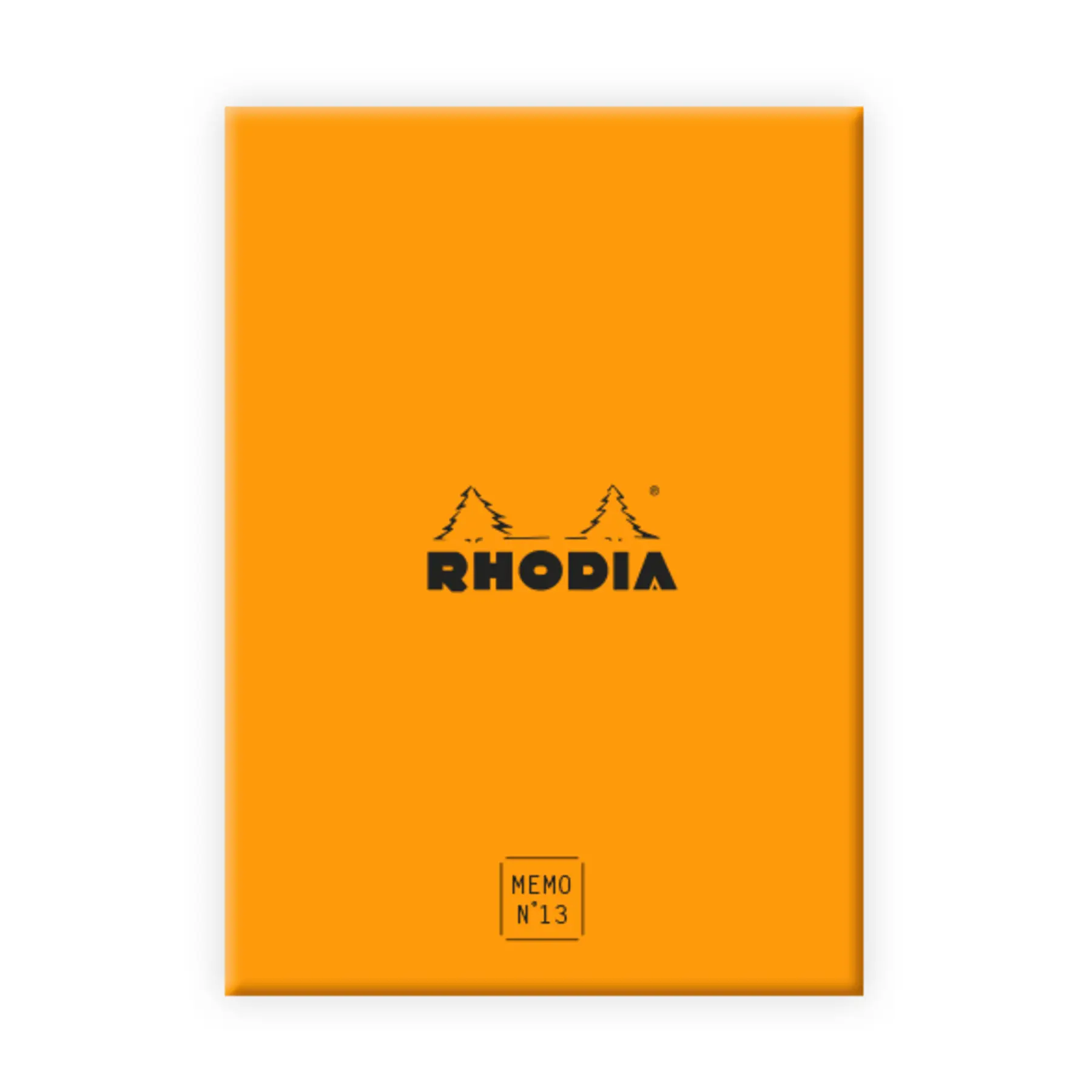 Liniert Notizblock 240 Blätter einzeln verpackt Rhodia Memo N°13