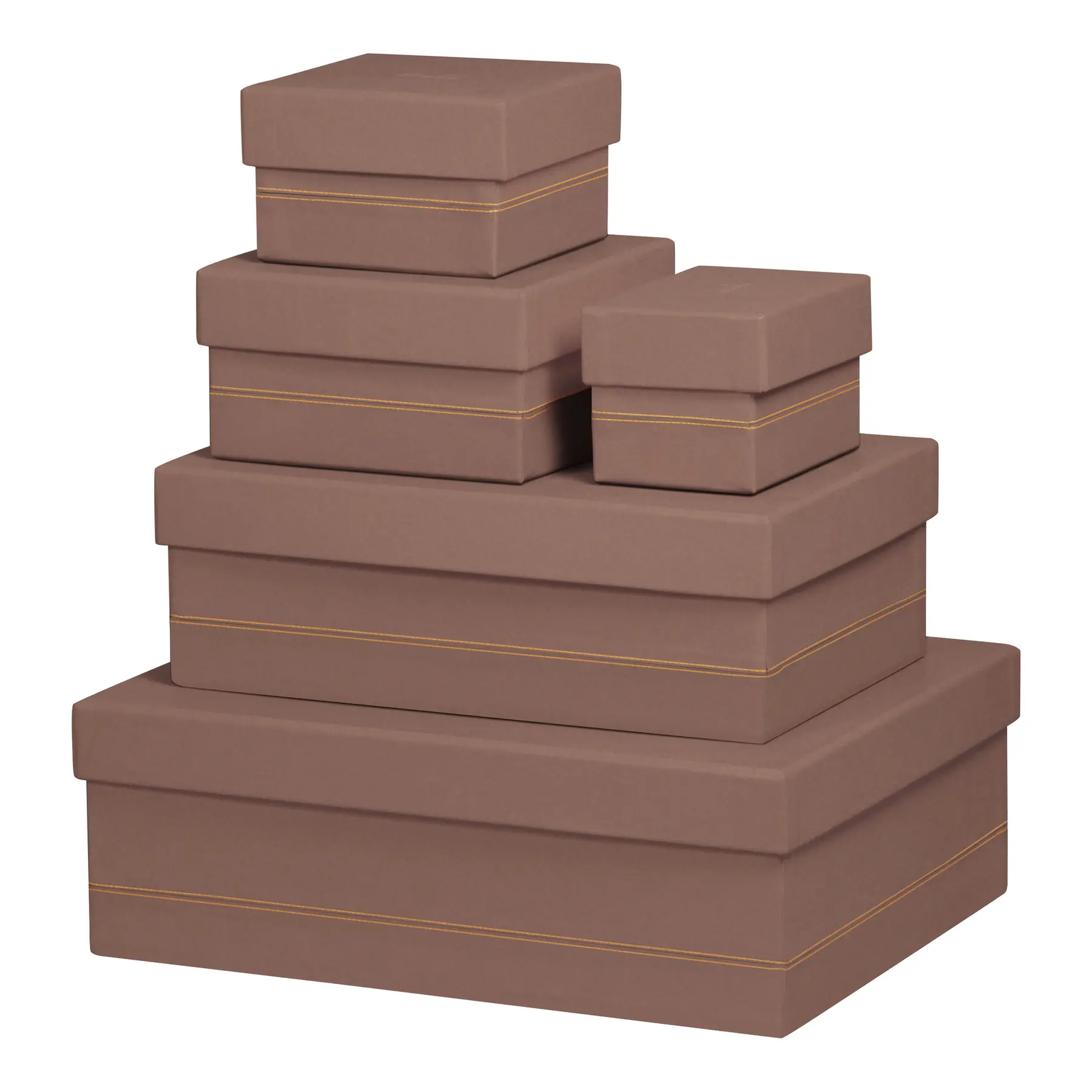 Schachtel aus italienischem Kunstleder Rhodia Rhodiarama (x5)