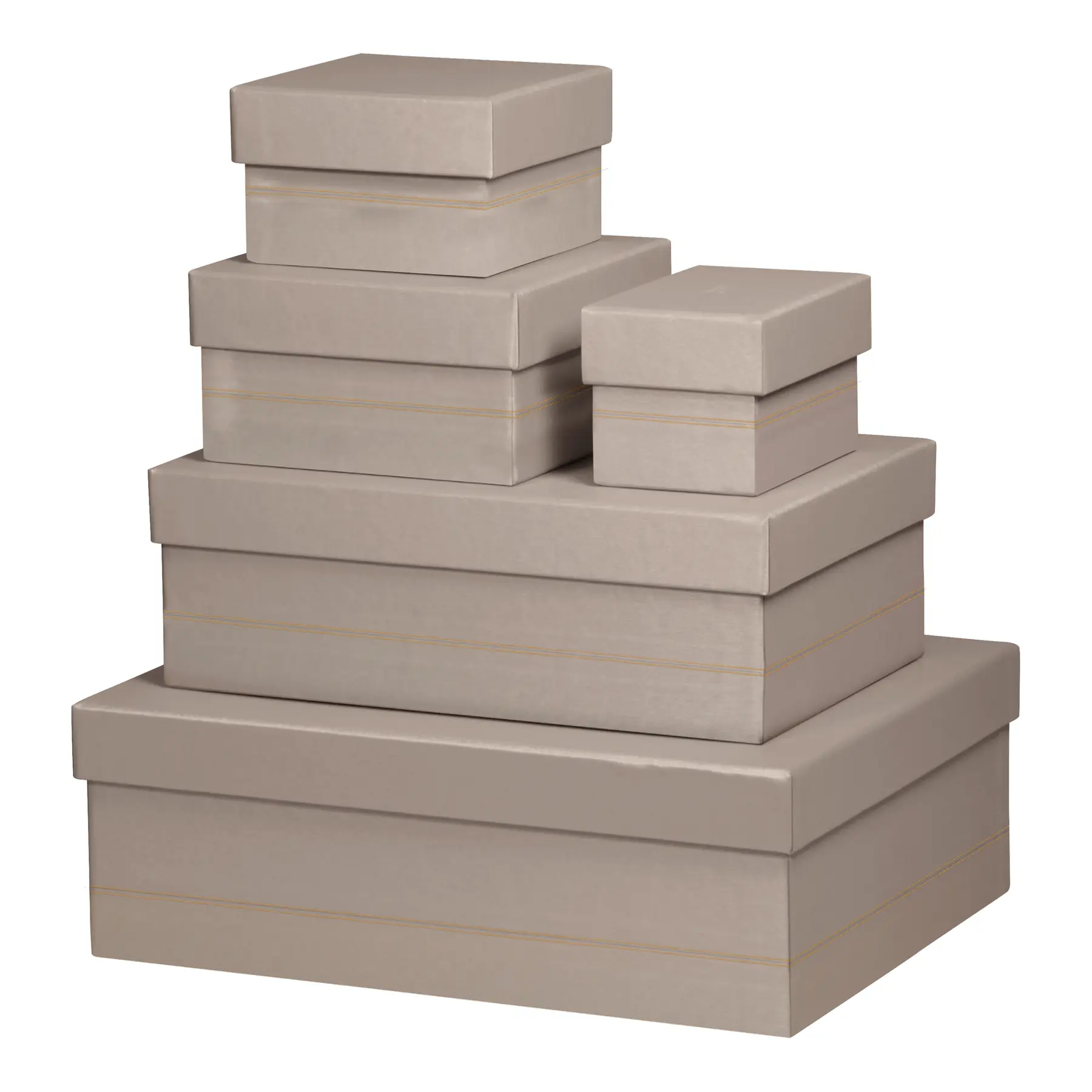 Schachtel aus italienischem Kunstleder Rhodia Rhodiarama (x5)