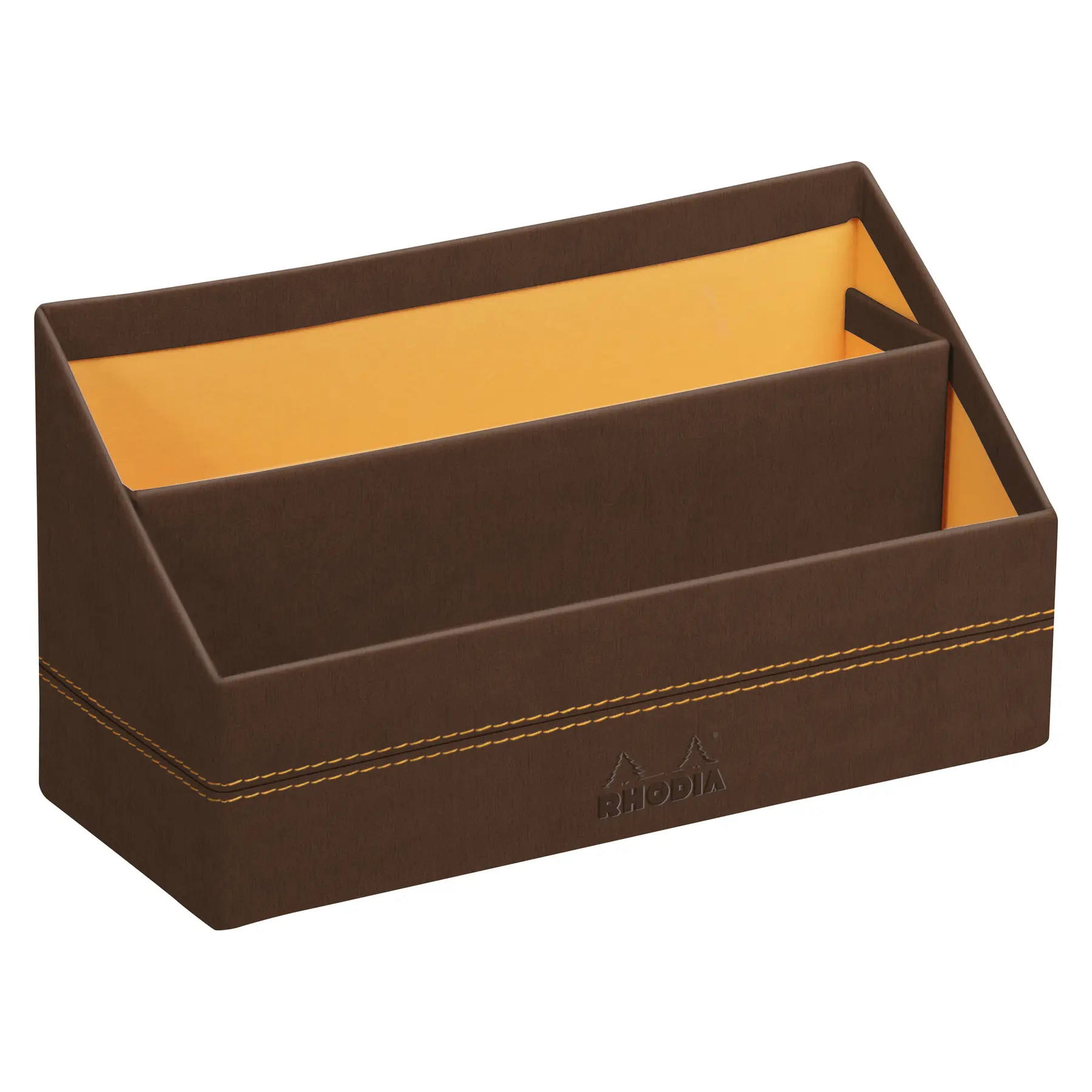Postfach aus italienischem Kunstleder Rhodia