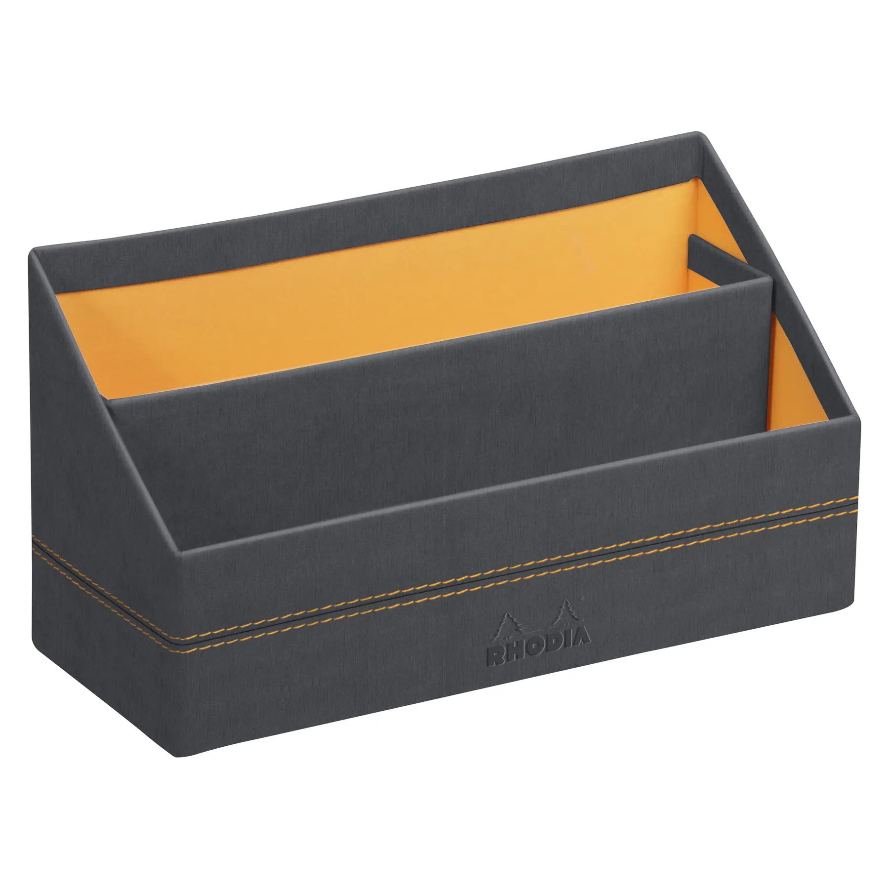 Postfach aus italienischem Kunstleder Rhodia