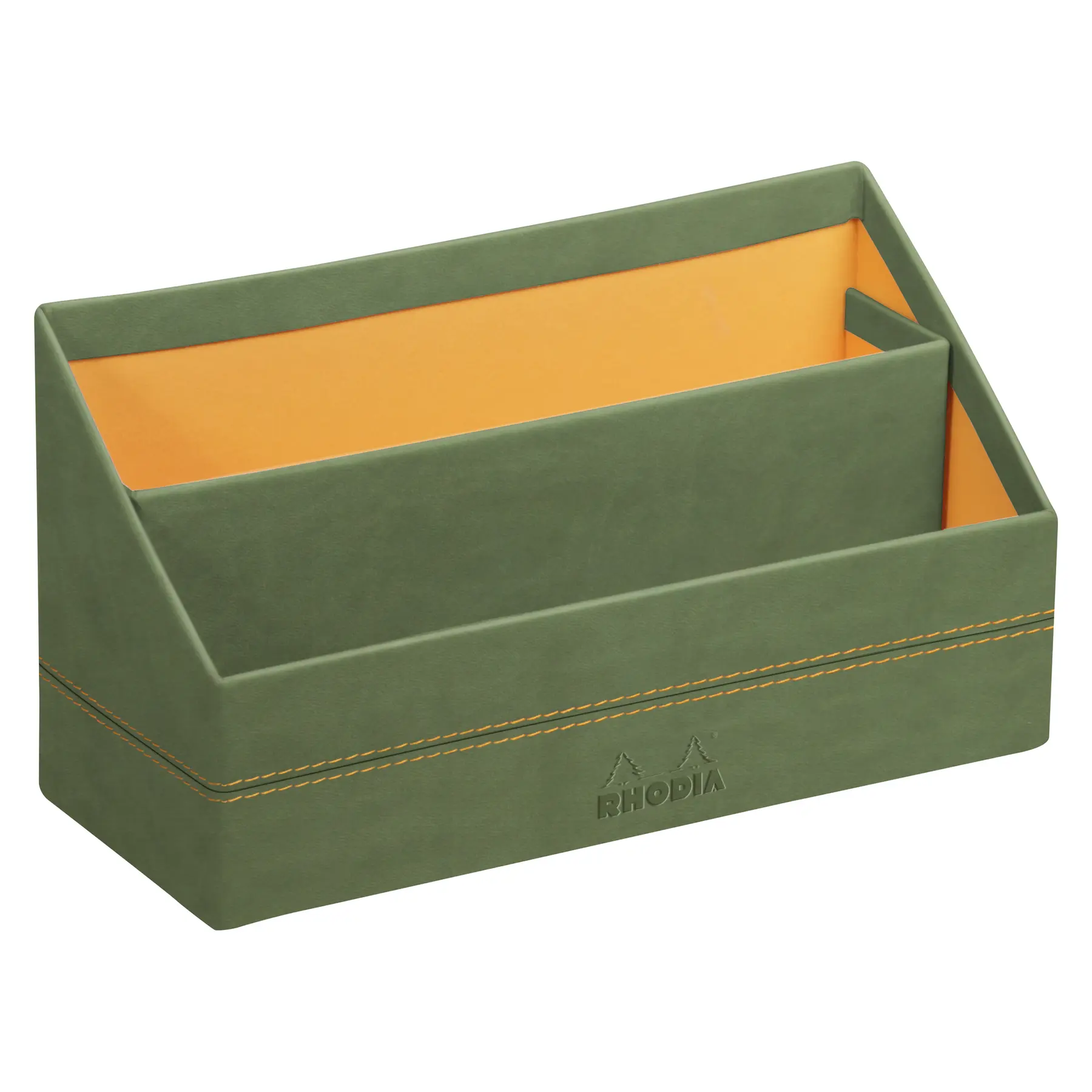Postfach aus italienischem Kunstleder Rhodia