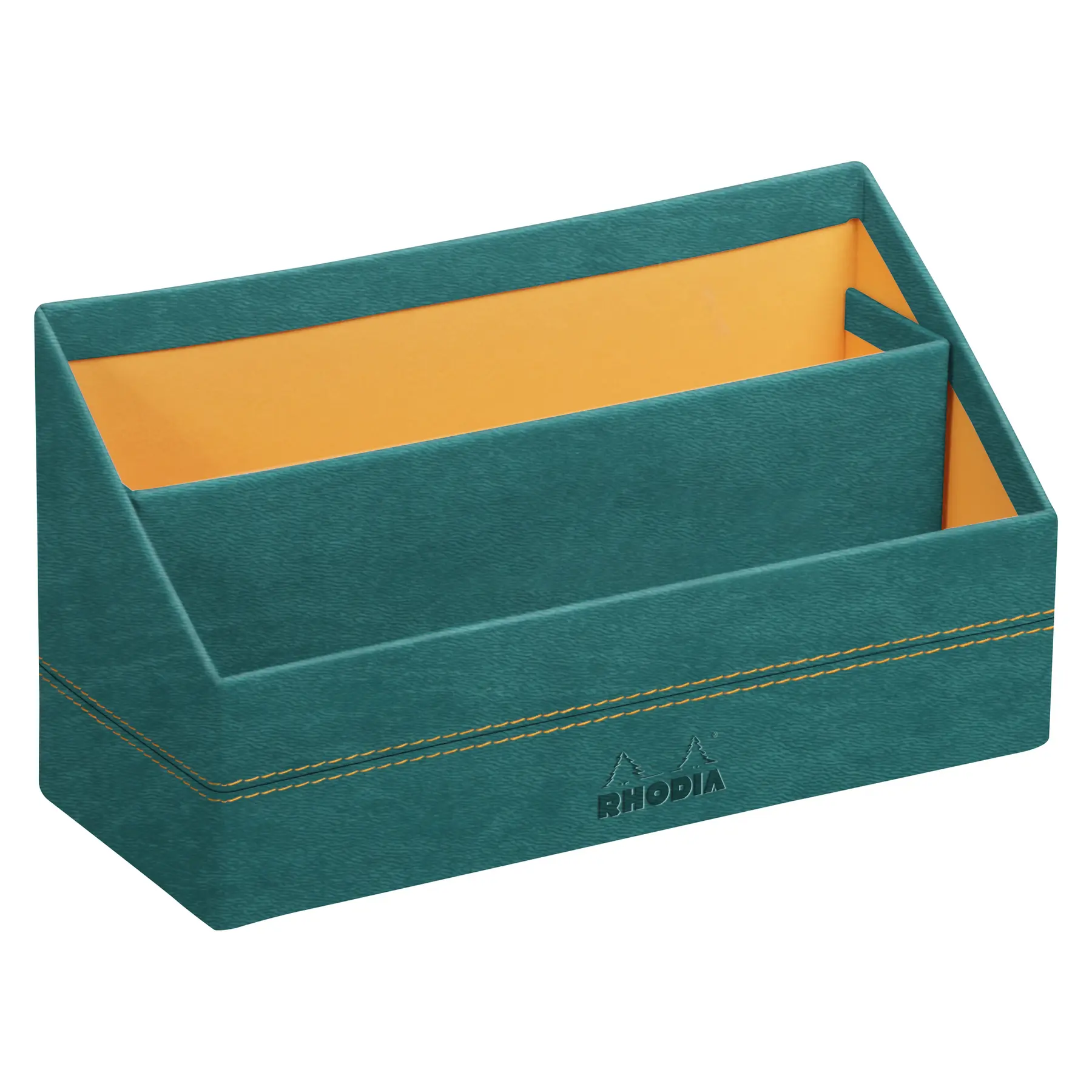 Postfach aus italienischem Kunstleder Rhodia