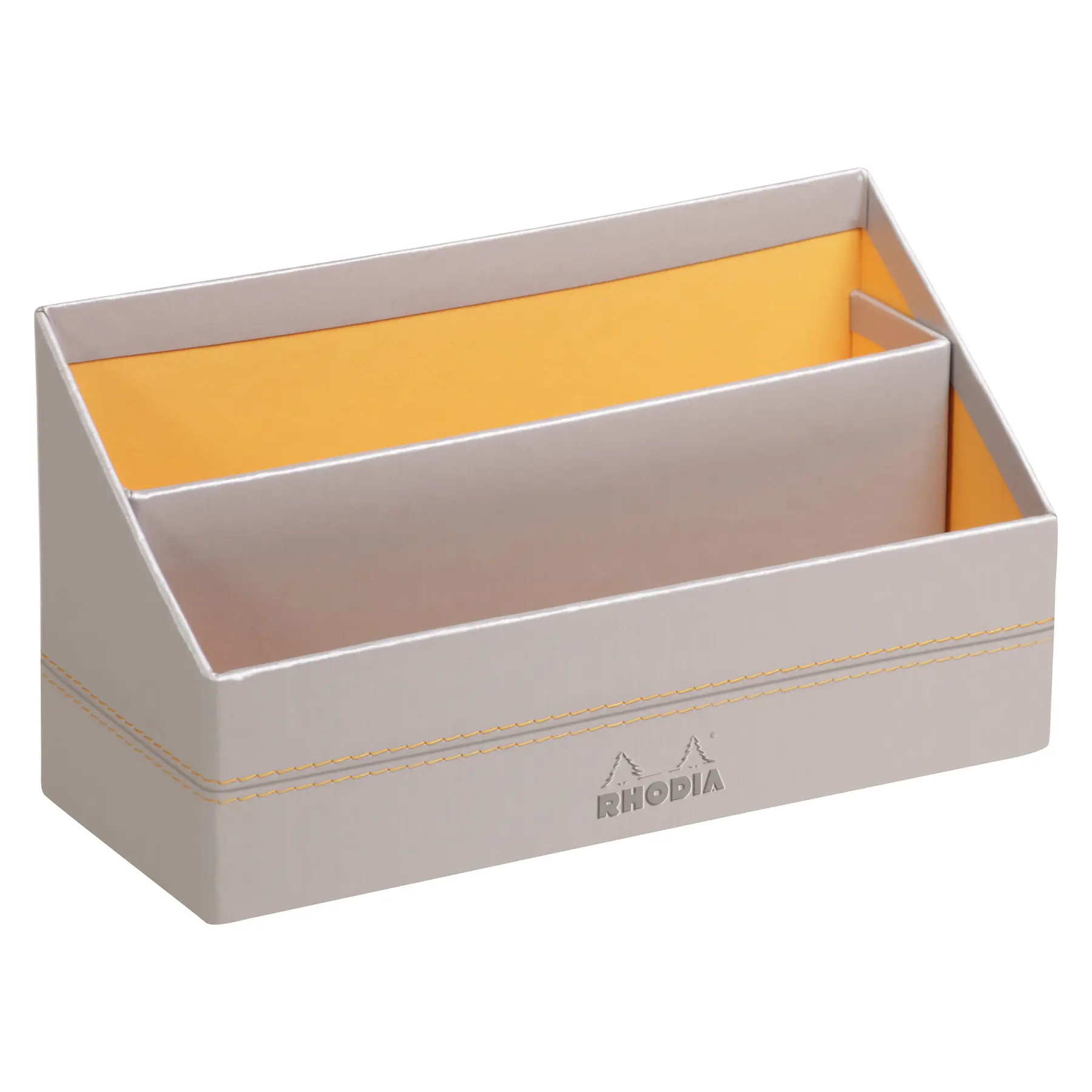 Postfach aus italienischem Kunstleder Rhodia