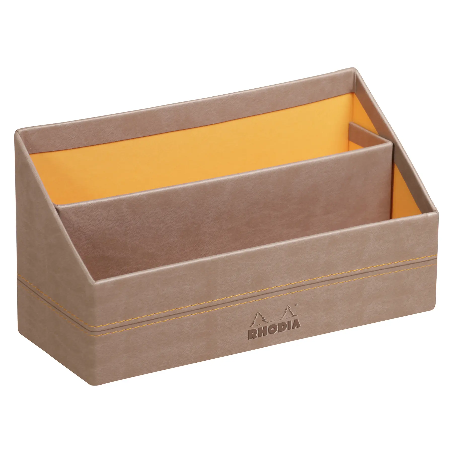 Postfach aus italienischem Kunstleder Rhodia