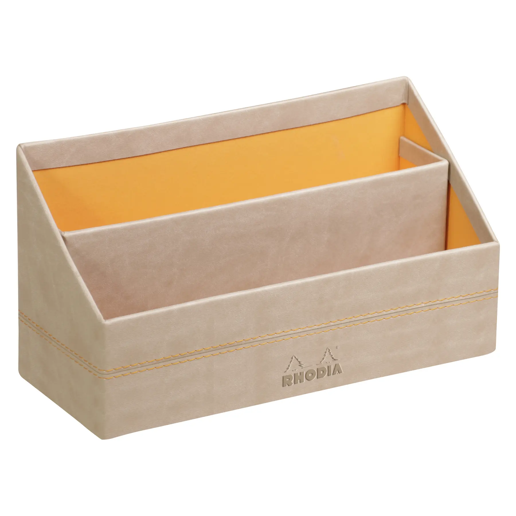 Postfach aus italienischem Kunstleder Rhodia