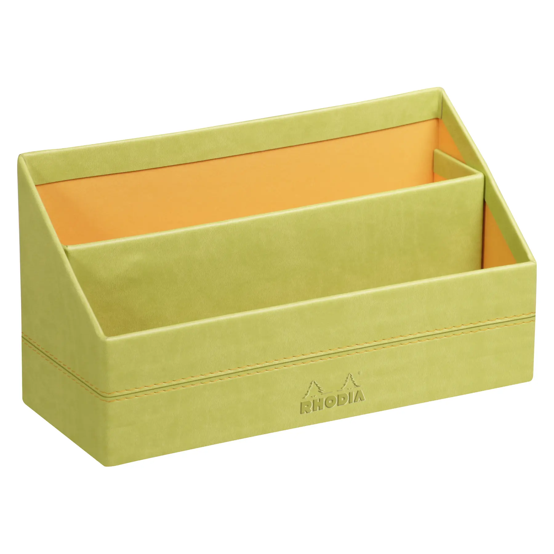 Postfach aus italienischem Kunstleder Rhodia