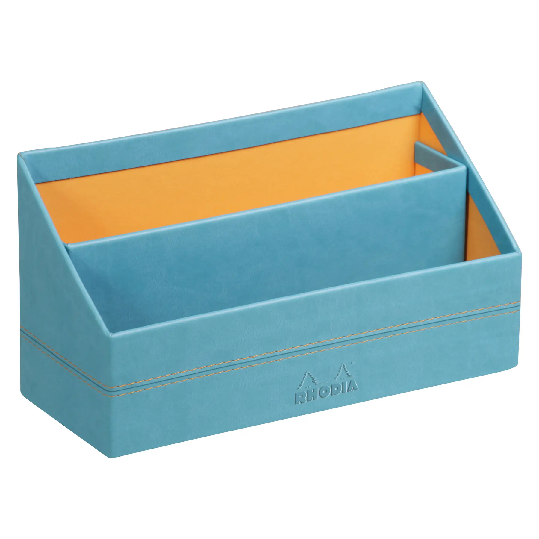 Postfach aus italienischem Kunstleder Rhodia