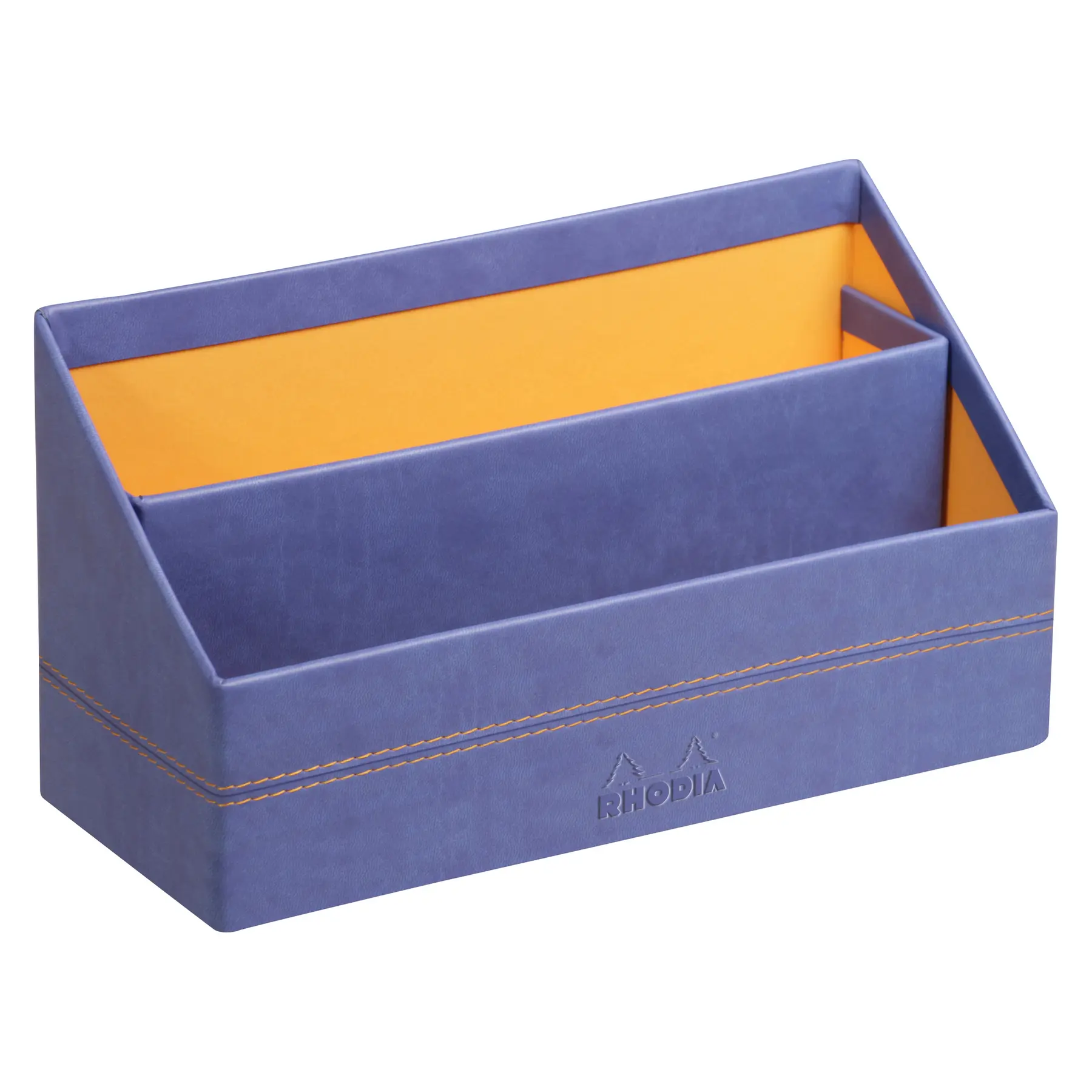 Postfach aus italienischem Kunstleder Rhodia