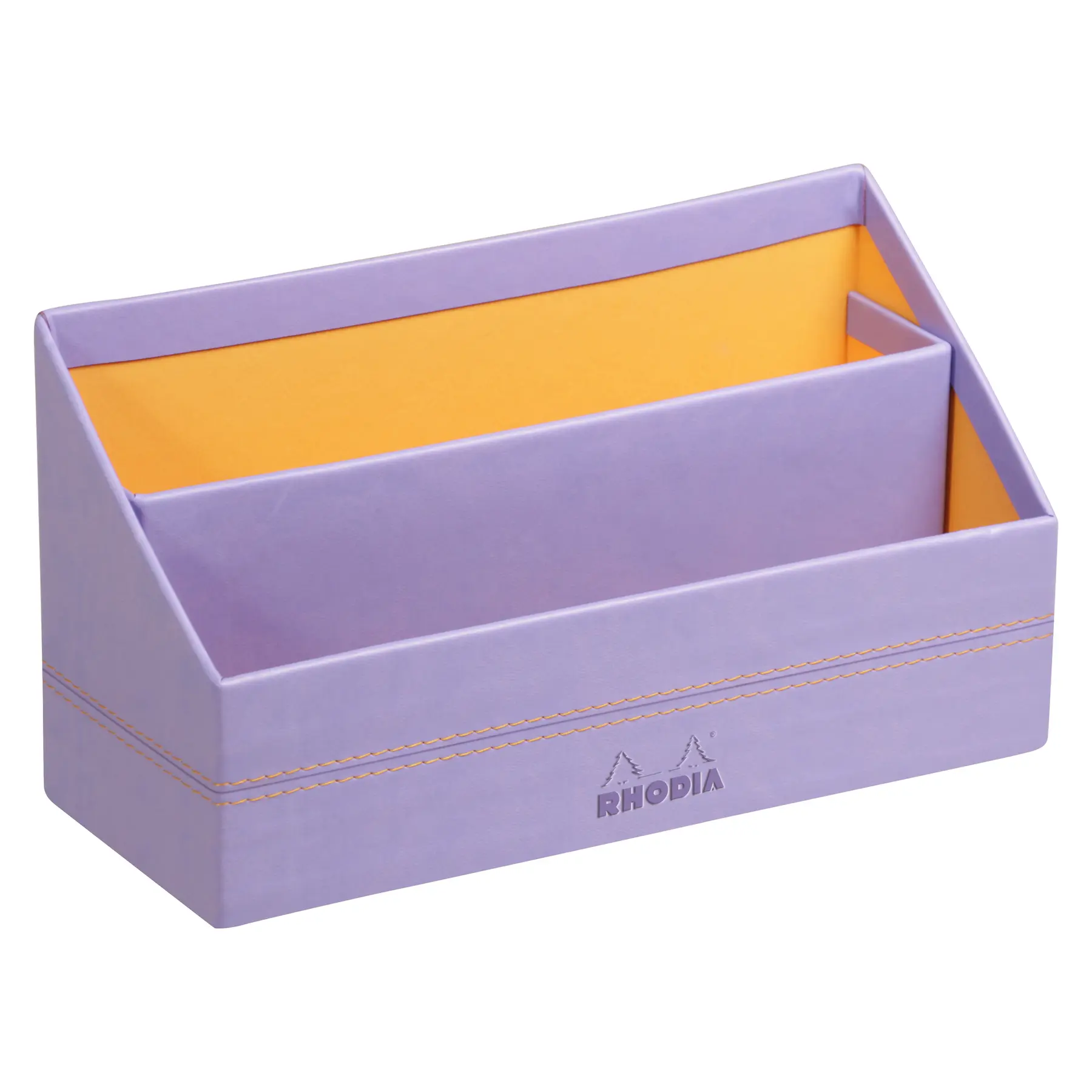 Postfach aus italienischem Kunstleder Rhodia