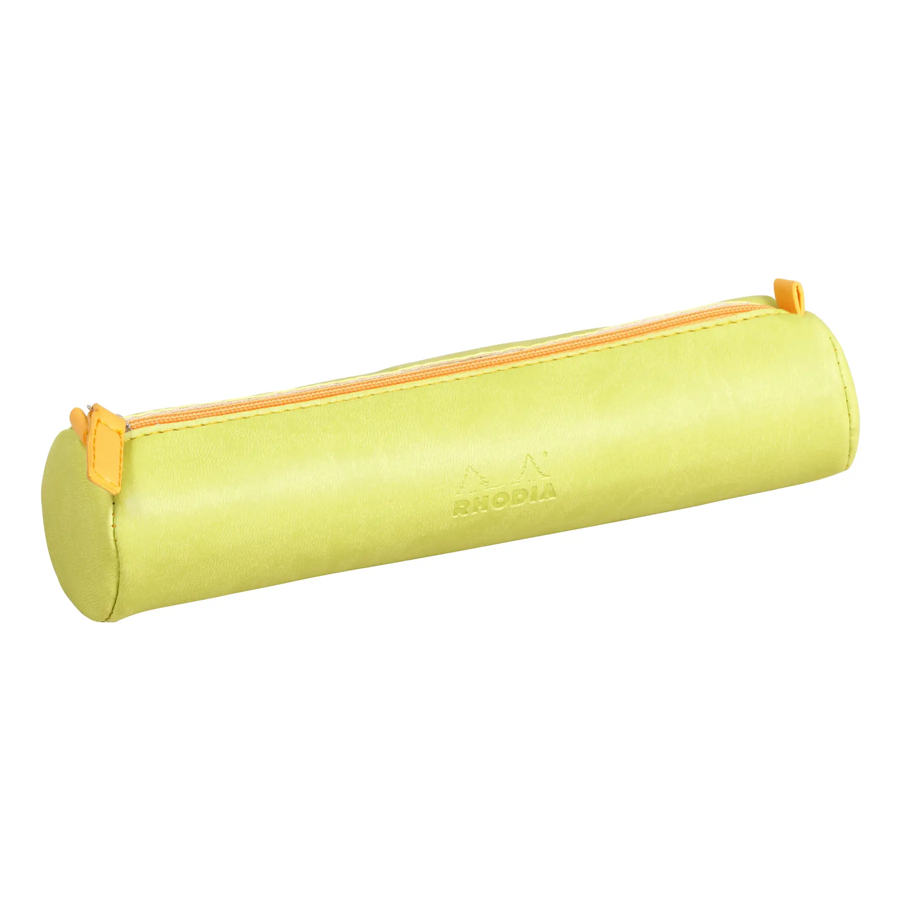 3037923188963 - Runde Tasche aus italienischem Kunstleder Rhodia