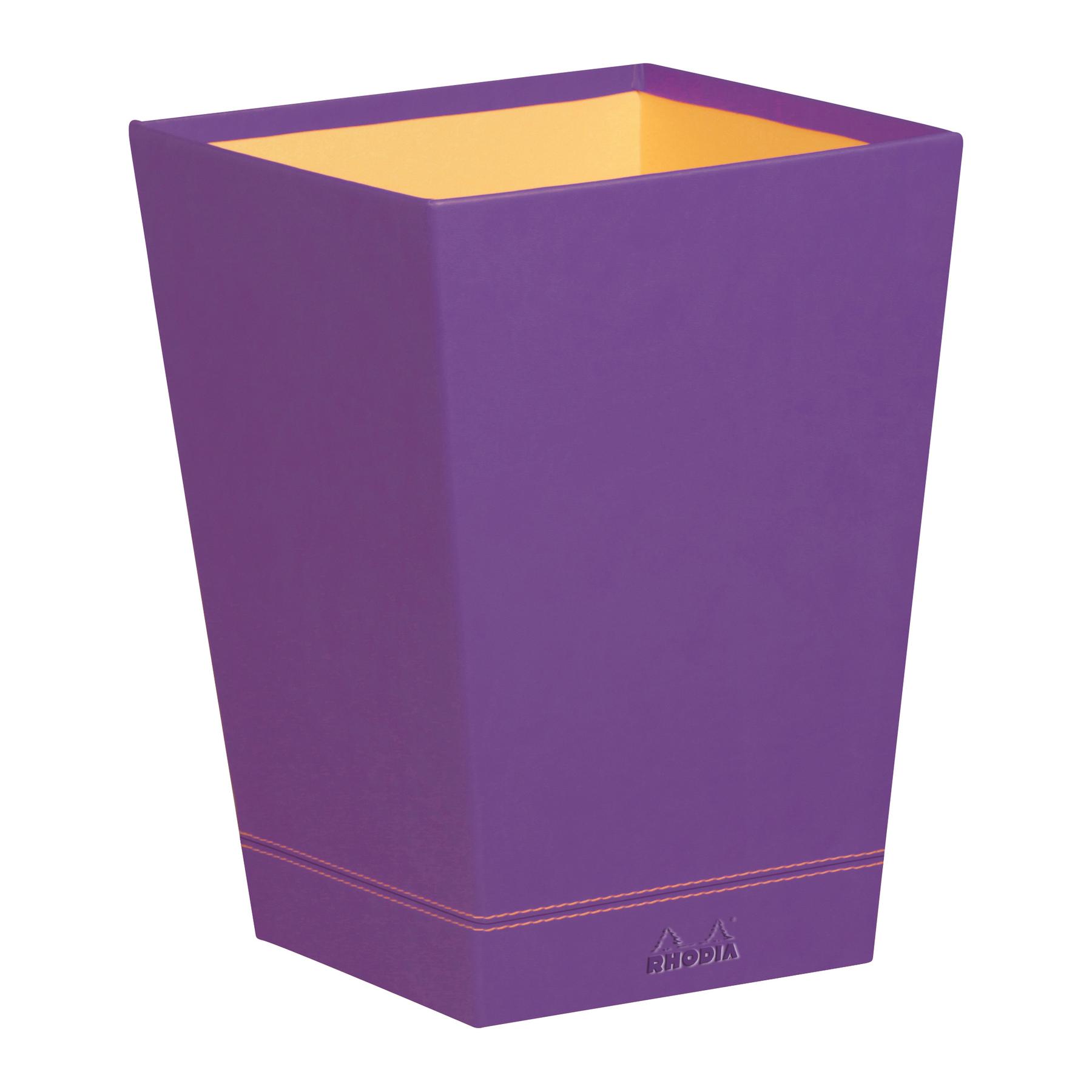 3037923189205 - Papierkorb aus italienischem Kunstleder Rhodiarama