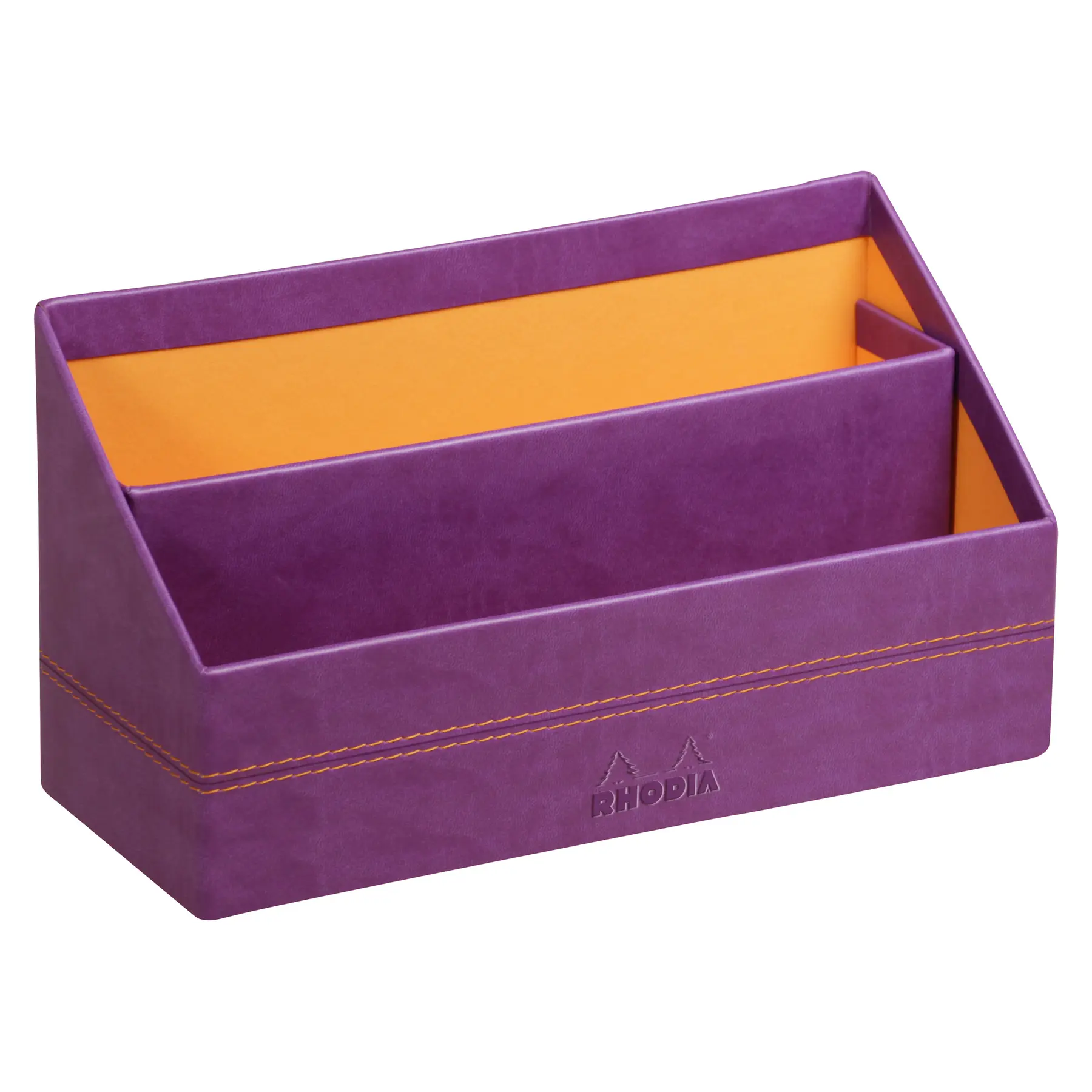Postfach aus italienischem Kunstleder Rhodia