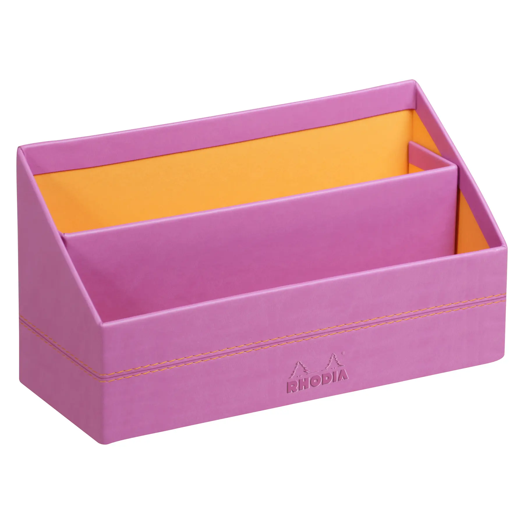 Postfach aus italienischem Kunstleder Rhodia
