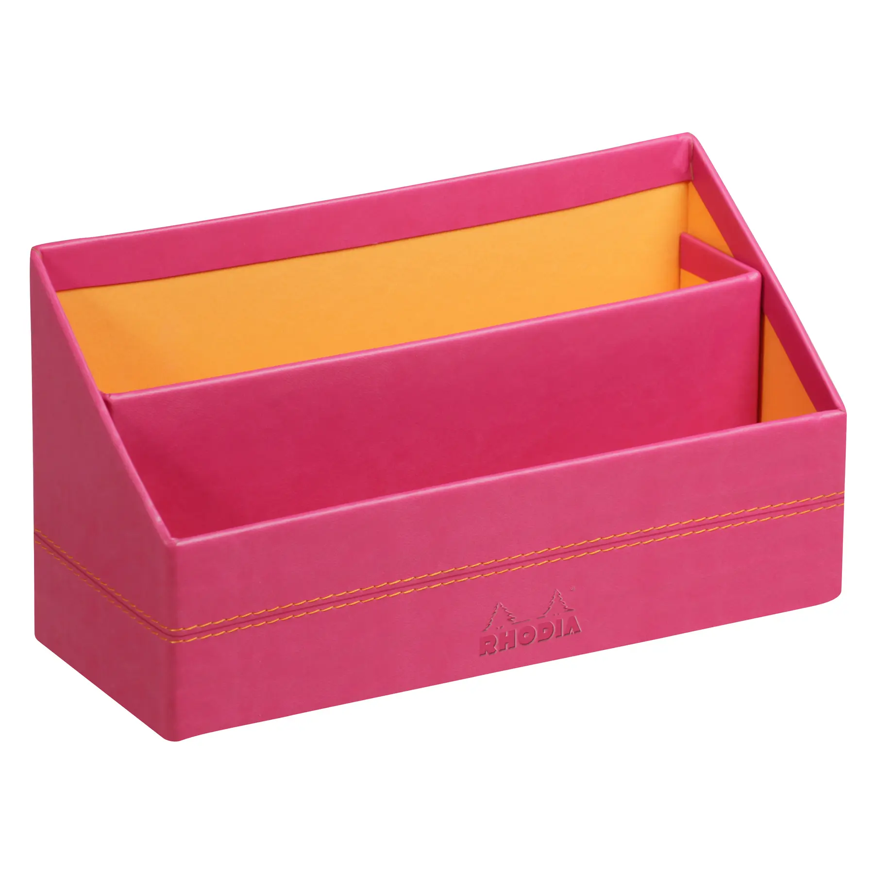 Postfach aus italienischem Kunstleder Rhodia