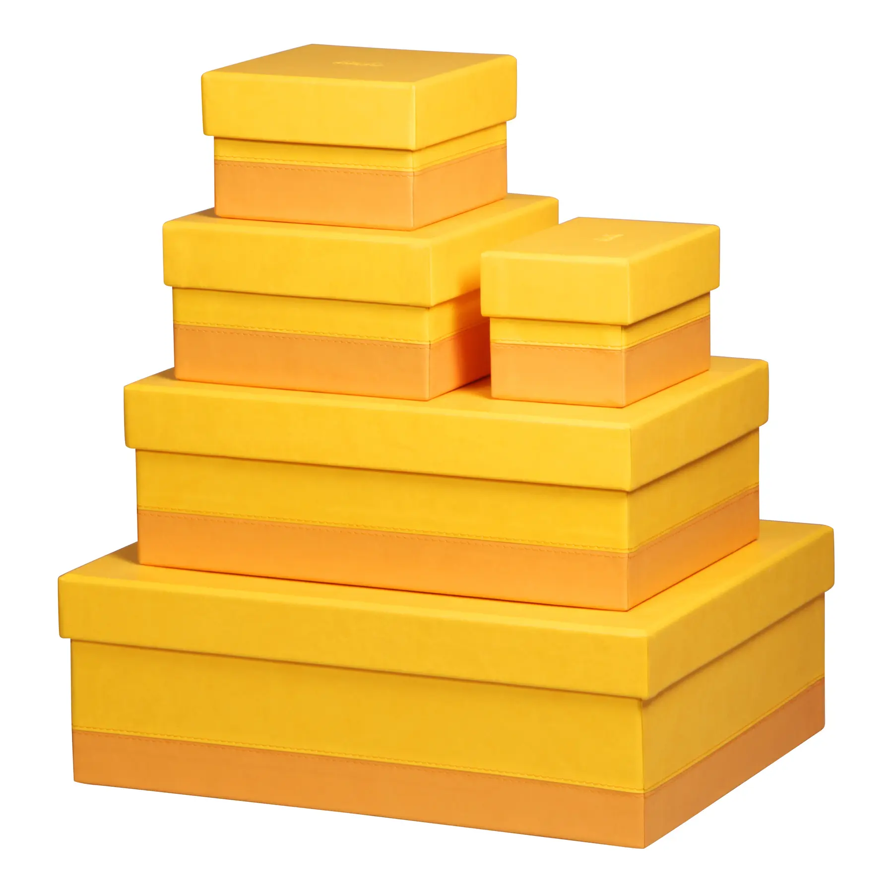 Schachtel aus italienischem Kunstleder Rhodia Rhodiarama (x5)