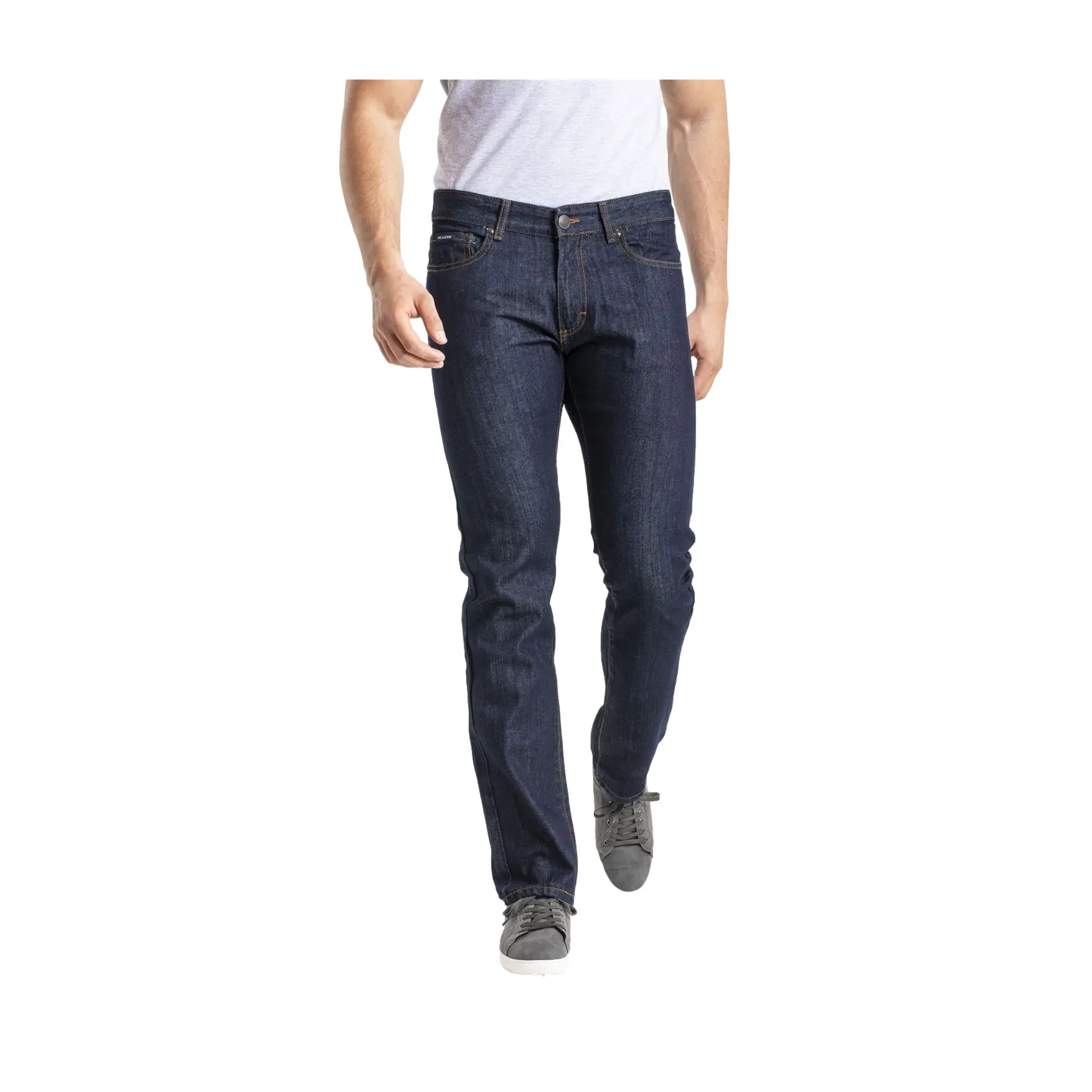 Washed Straight Cut Jeans Rica Lewis