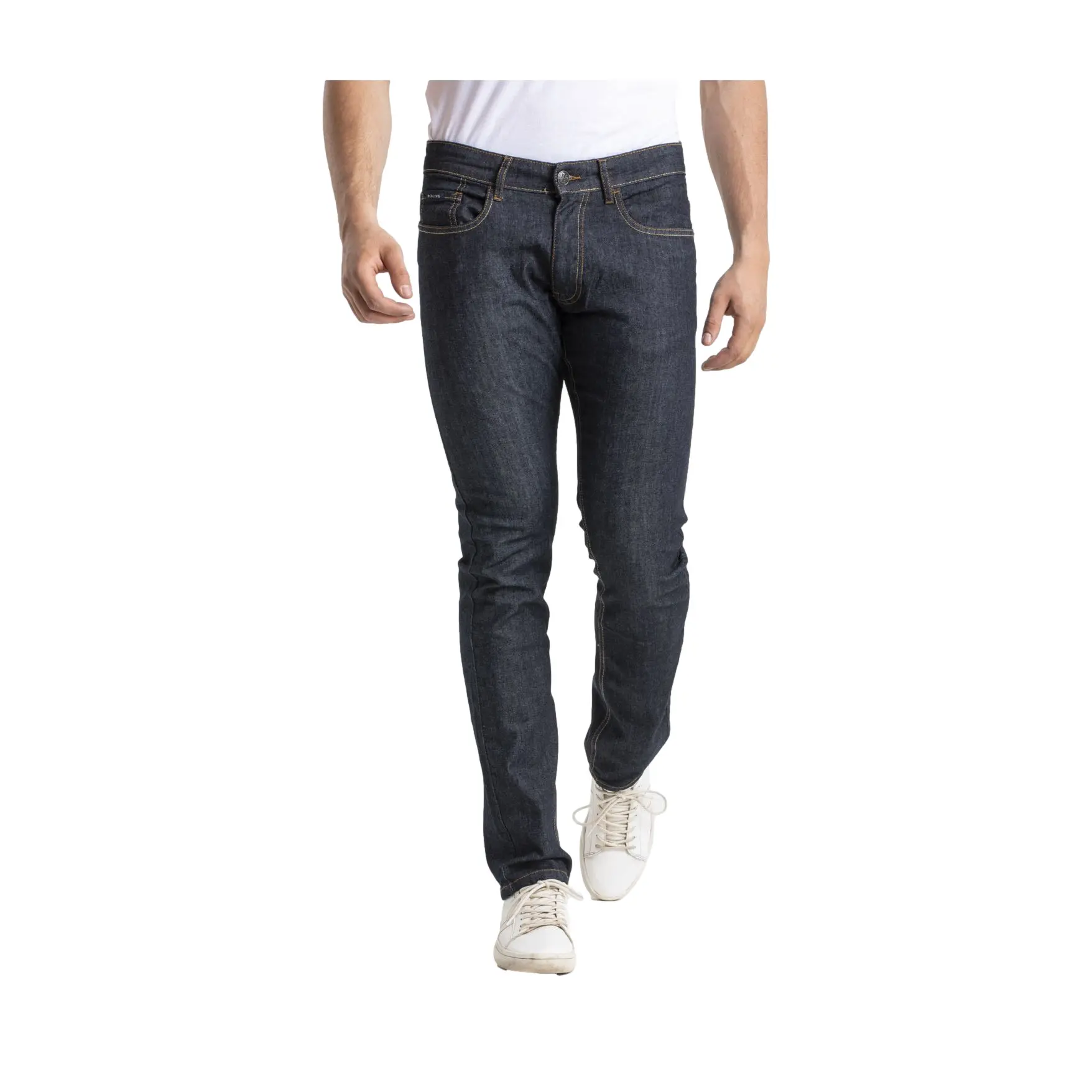Men's Slim Fit Dark Wash Jeans Rica Lewis