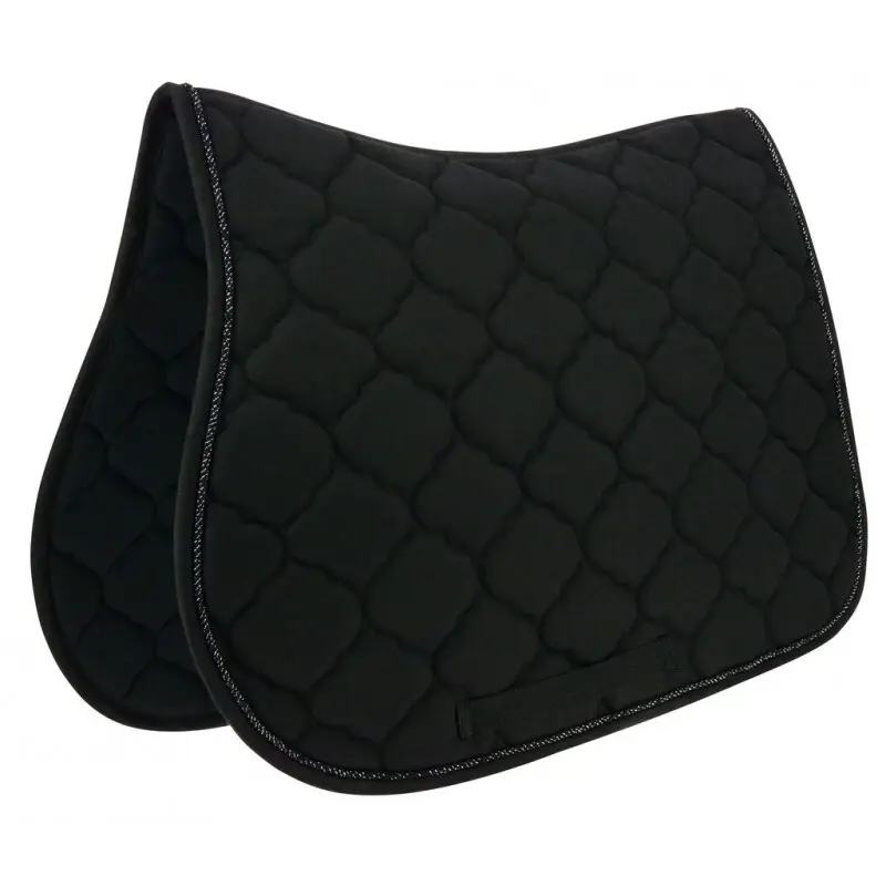 Riding World Noir Saddle Pad For Horses Rope