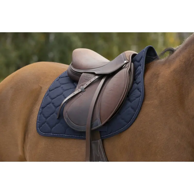 Riding World Bleu Saddle Pad For Horses Rope